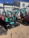 AGT QH12 mini Excavator Green