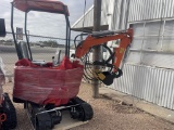 AGT QH12 mini Excavator Orange