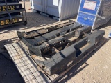 Lot of 4 HD Pickup Bumpers