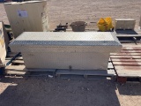 Aluminum cross over tool box