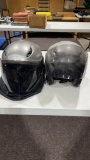 2 helmets