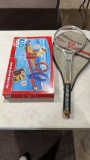 Tennis racket & speed clash race set