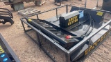 Mower King Skid Steer Brush Cutter