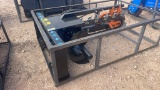 Mower King Skid Steer Trencher