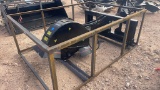 Top Cat Skid Steer Stump Grinder
