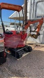 AGT QH12 Mini Excavator Orange