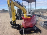 AGT QH12 Mini Excavator Yellow