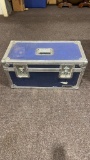Foam lined blue trunk