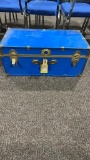 Blue footlocker