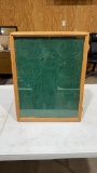 Glass display case