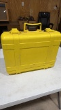 Padded yellow case