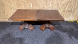 Pair of end tables