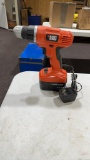 Black & Decker drill