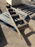 Wooden ladder