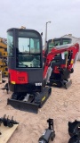 MIVA VA13C Mini Excavator W/ Cab