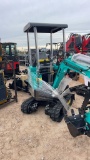 MIVA VA15 Mini Excavator