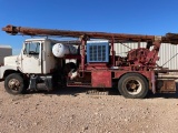 Workover Rig for Shallow Wells on 1979 IH truck