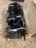Mini Excavator Attachment set