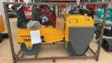 Traner TR850 Ride on Road Roller
