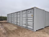 40' HQ one Trip Container W/ 4 side  door