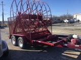 2015 Flatline Spool Trailer