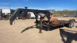20’ Shop made Utility trailer