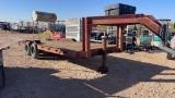 20’ Utility trailer