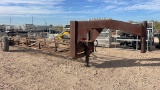 Shop made Pipe Trailer
