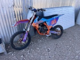 KTM 85 Dirt Bike w/ Stand