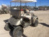 EZ-GO Golf Cart Lifted