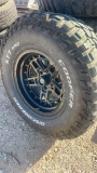 Set of 4 Fuel Off-Road LT315/70R17 custom rims