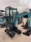QH13R Mini Excavator green