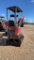2024 Miva VA13 Mini Excavator Red
