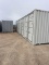 40' One Trip HQ Container w/4 side doors