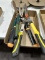 Box of hedge shears