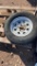 ST175/80R13 tire and rim