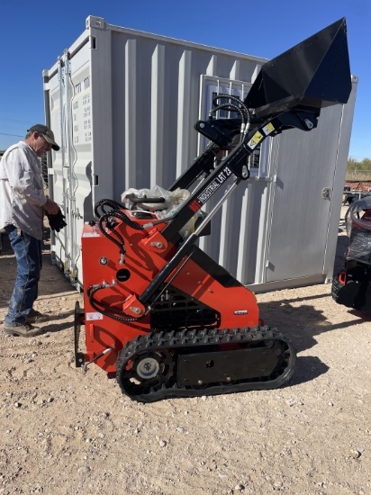 AGT LTR23 Mini Skid Steer Loader