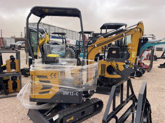 AGT DM12-C Mini Excavator