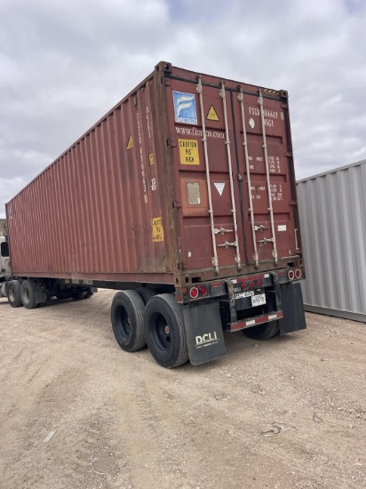 40' Used Container