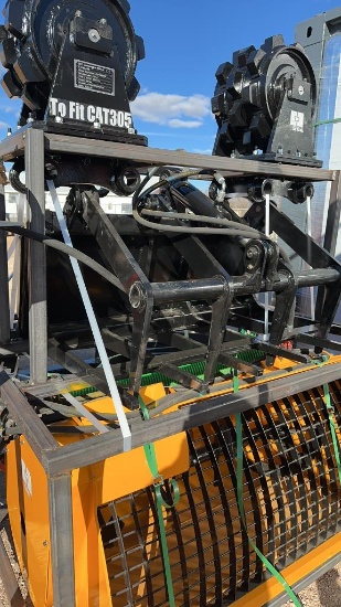 GIYI 42" Skid Steer Grapple