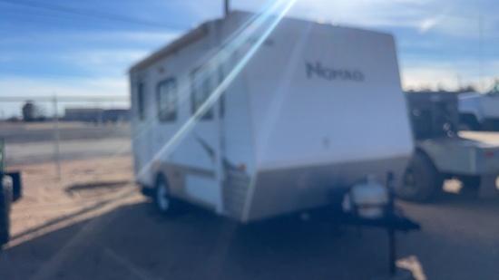 Nomad 14’ travel trailer