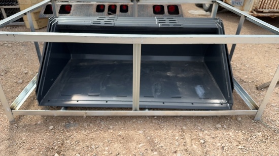 Wolverine 74"  Track Duty bucket for Skid Steer