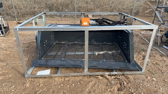 Wolverine 72" Screening Bucket For Skid Steer