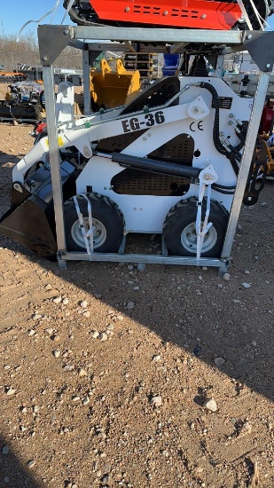 2024 EG-36 Mini Track loader