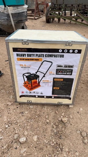 Unused Paladin PLD-PC90 Plate Compactor