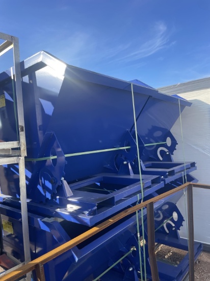 Unused 1cy Self Dumping Hopper