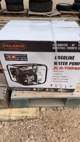 Unused Paladin 3" water pump