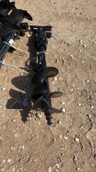 12" Auger for Mini Excavator