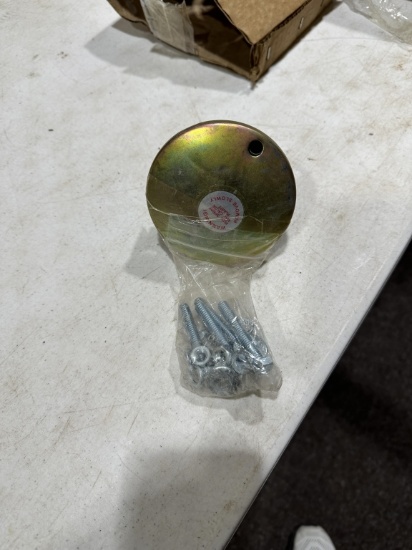 New fuel tank cap