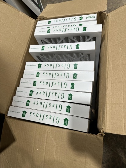 10—16x25x2 air filters